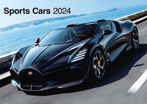 Sports Cars 2024: Der ultimative Autokalender von ML Publishing LLC