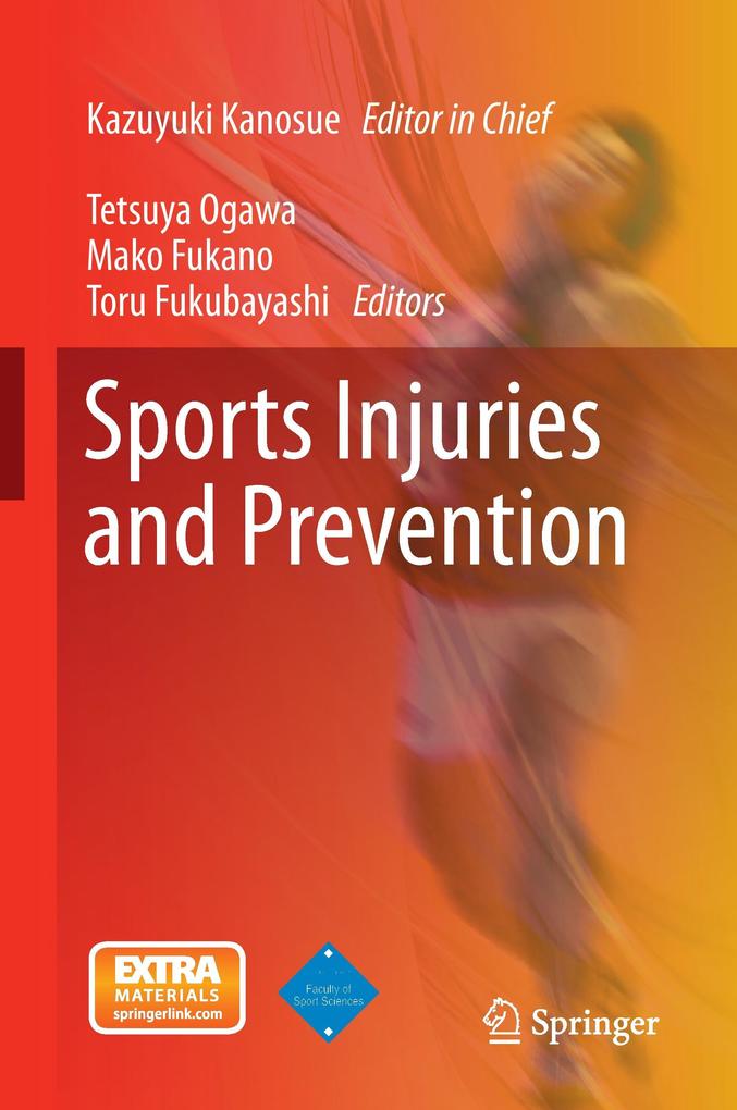 Sports Injuries and Prevention von Springer Japan
