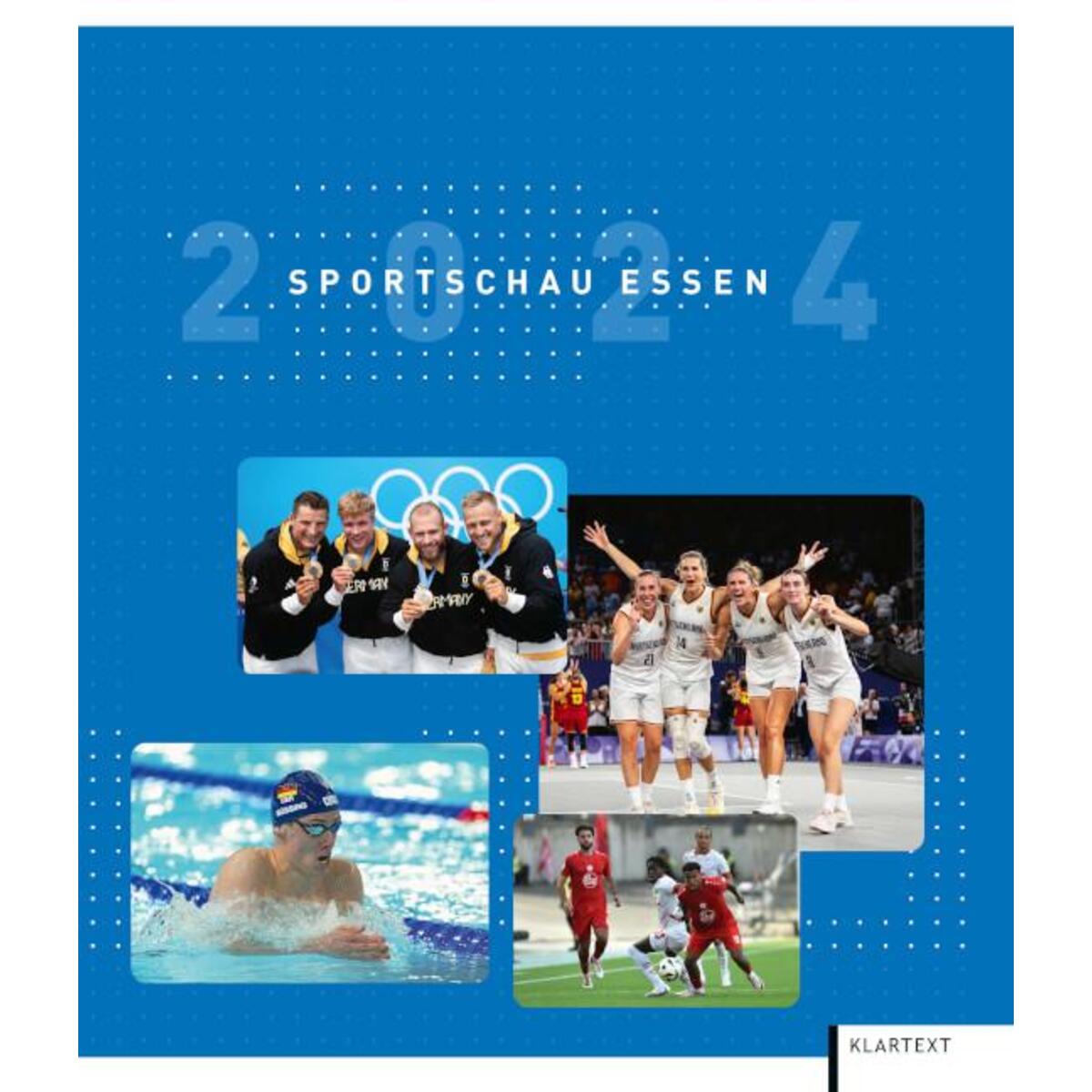 Sportschau Essen 2024 Sportschau Essen 2024 von Klartext Verlag