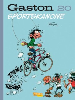 Sportskanone / Gaston Neuedition Bd.20 von Carlsen / Carlsen Comics