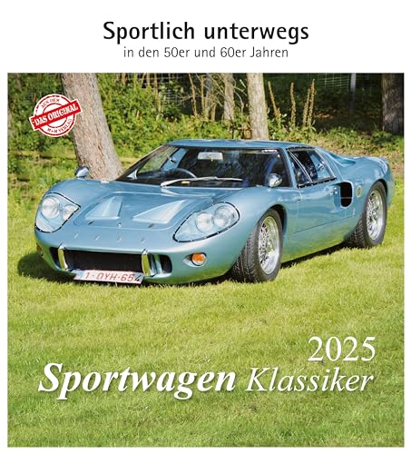 Sportwagen Klassiker 2025: Automobilgeschichte von m + m Verlag