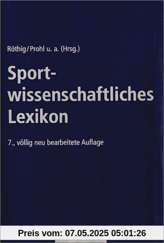 Sportwissenschaftliches Lexikon