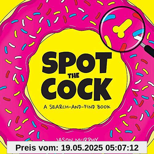 Spot the Cock: A Search and Find Book