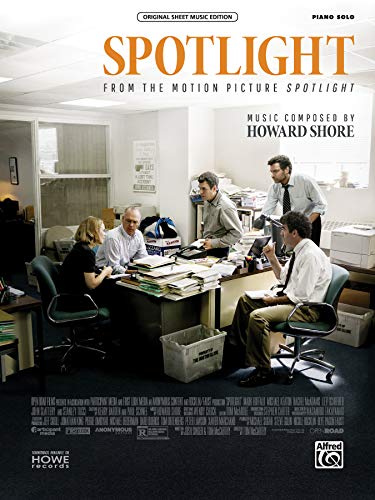Spotlight: From the Motion Picture Spotlight; Piano Solo (Original Sheet Music Edition) von Alfred Music