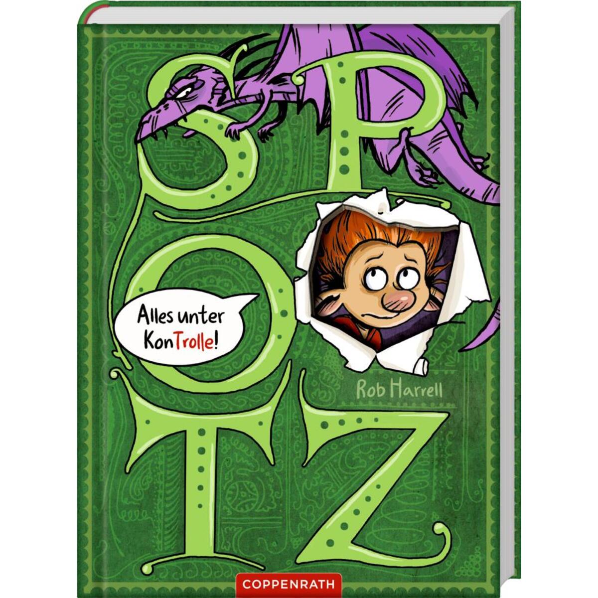 Spotz (Bd. 1) von Coppenrath F
