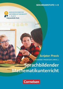 Sprachbildender Mathematikunterricht von Cornelsen Scriptor / Cornelsen Verlag Scriptor