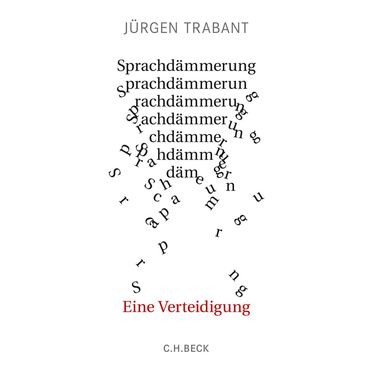 Sprachdämmerung von C.H. Beck