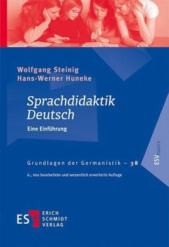 Sprachdidaktik Deutsch von Erich Schmidt Verlag