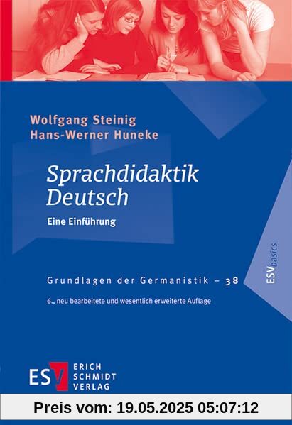 Sprachdidaktik Deutsch: Eine Einführung (Grundlagen der Germanistik)