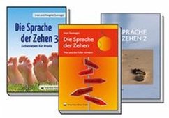 Sprache der Zehen, Band 1-3 (Set) von Neuer Merkur Verlag