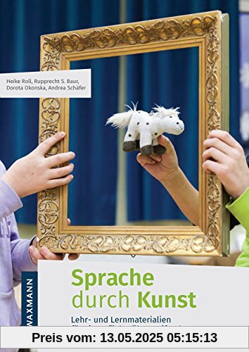 Sprache durch Kunst: Lehr- und Lernmaterialien für einen fächerübergreifenden Deutsch- und Kunstunterricht Sprache durch Kunst: Lehr- und Lernmaterialien für einen fächerübergreifenden Deutsch- und Kunstunterricht