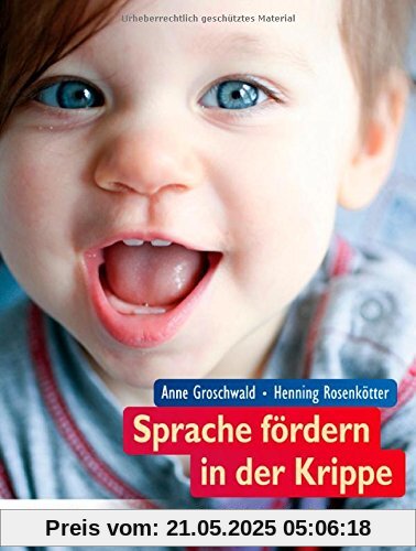 Sprache fördern in der Krippe