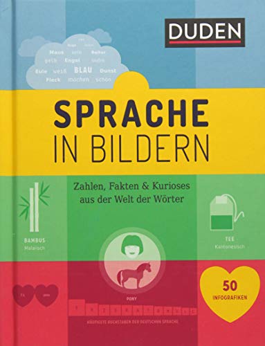 Sprache in Bildern: Zahlen, Fakten, Kurioses aus der Welt der Wörter (Sprach-Infotainment)