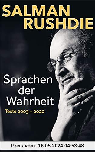 Sprachen der Wahrheit: Texte 2003-2020