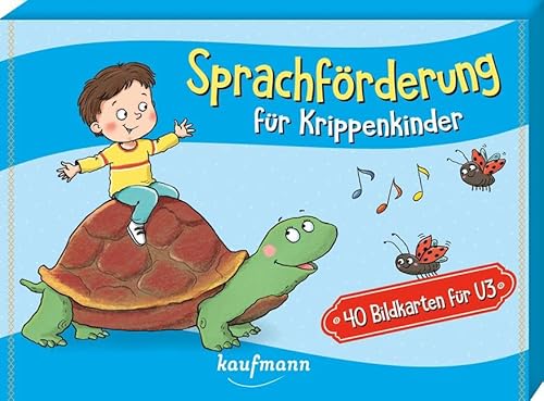 Sprachförderung für Krippenkinder: 40 Bildkarten für U3 (40 Bildkarten für Kindergarten, Kita etc.: Praxis- und Spielideen für Kinder) von Kaufmann Ernst Vlg GmbH