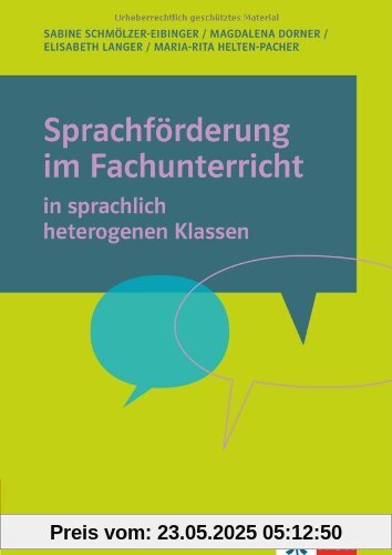 Sprachförderung im Fachunterricht in sprachlich heterogenen Klassen