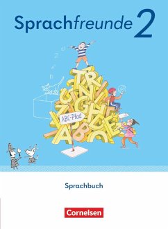 Sprachfreunde 2. Schuljahr. Schülerbuch - Östliche Bundesländer und Berlin von Cornelsen Verlag