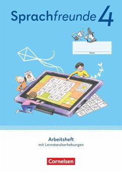 Sprachfreunde 4. Schuljahr. Arbeitsheft Schulausgangsschrift - Östliche Bundesländer und Berlin von Cornelsen Verlag