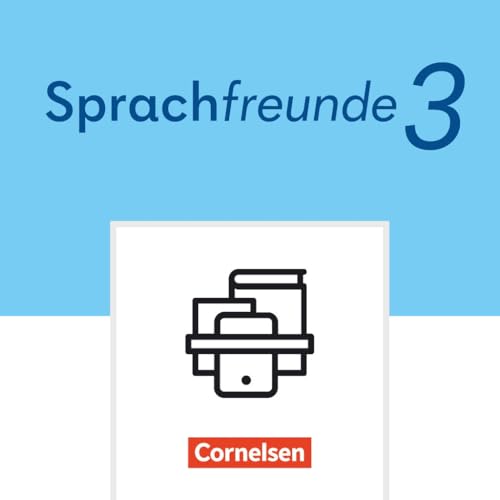 Sprachfreunde|Sprechen - Schreiben - Spielen|Östliche Bundesländer und Berlin - Ausgabe 2022|3. Schuljahr|NULL|NULL|Produktpaket|Schulbuch, Arbeitsheft (Schulausgangsschrift) und Arbeitsheft Fördern von Cornelsen Verlag
