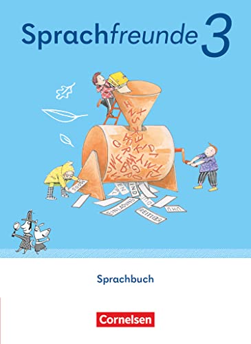 Sprachfreunde - Sprechen - Schreiben - Spielen - Östliche Bundesländer und Berlin - Ausgabe 2022 - 3. Schuljahr: Schulbuch - Mit Lernentwicklungsheft, ... und Berlin - Ausgabe 2022, 3. Schuljahr) Sprachfreunde - Sprechen - Schreiben - Spielen - Östliche Bundesländer und Berlin - Ausgabe 2022 - 3. Schuljahr: Schulbuch - Mit Lernentwicklungsheft, ... und Berlin - Ausgabe 2022, 3. Schuljahr)