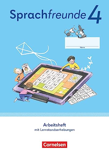 Sprachfreunde - Sprechen - Schreiben - Spielen - Östliche Bundesländer und Berlin - Ausgabe 2022 - 4. Schuljahr: Arbeitsheft - In Schulausgangsschrift ... und Berlin - Ausgabe 2022, 4. Schuljahr) Sprachfreunde - Sprechen - Schreiben - Spielen - Östliche Bundesländer und Berlin - Ausgabe 2022 - 4. Schuljahr: Arbeitsheft - In Schulausgangsschrift ... und Berlin - Ausgabe 2022, 4. Schuljahr)