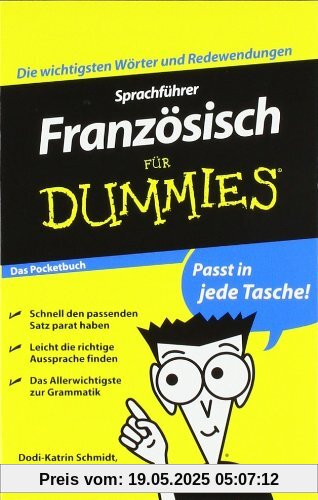 Sprachführer Französisch für Dummies Das Pocketbuch