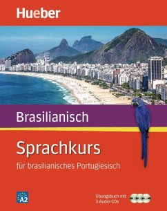 Sprachkurs für brasilianisches Portugiesisch. Buch + 3 Audio-CDs von Hueber