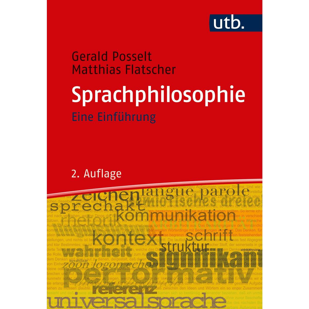 Sprachphilosophie von UTB GmbH