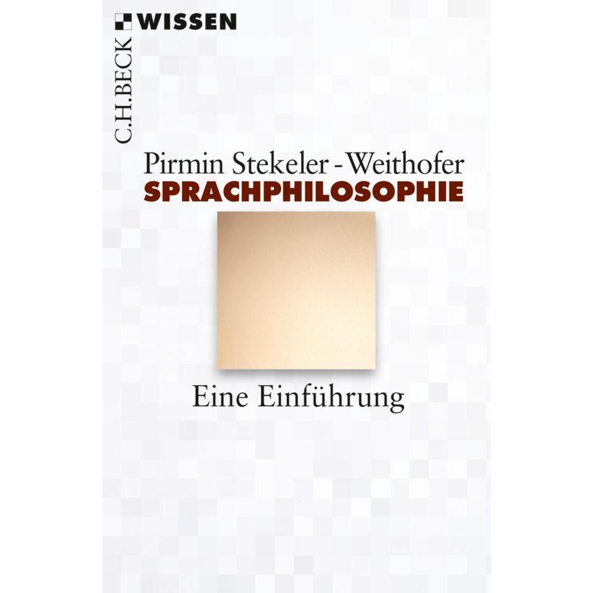 Sprachphilosophie von C.H. Beck