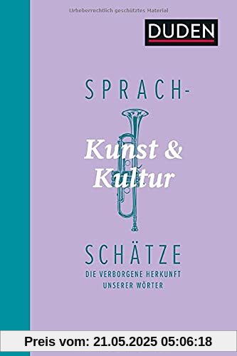 Sprachschätze - Kunst und Kultur: Die verborgene Herkunft unserer Wörter