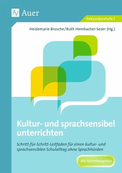 Sprachsensibel unterrichten von Auer Verlag in der AAP Lehrerwelt GmbH