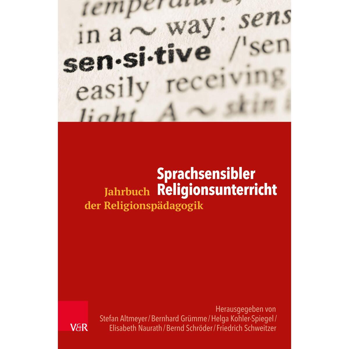 Sprachsensibler Religionsunterricht von Vandenhoeck + Ruprecht