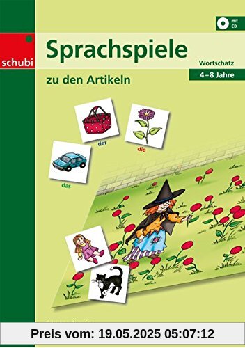Sprachspiele zu den Artikeln