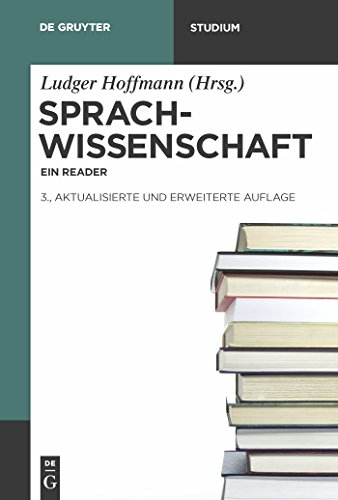 Sprachwissenschaft: Ein Reader (De Gruyter Studium) von de Gruyter