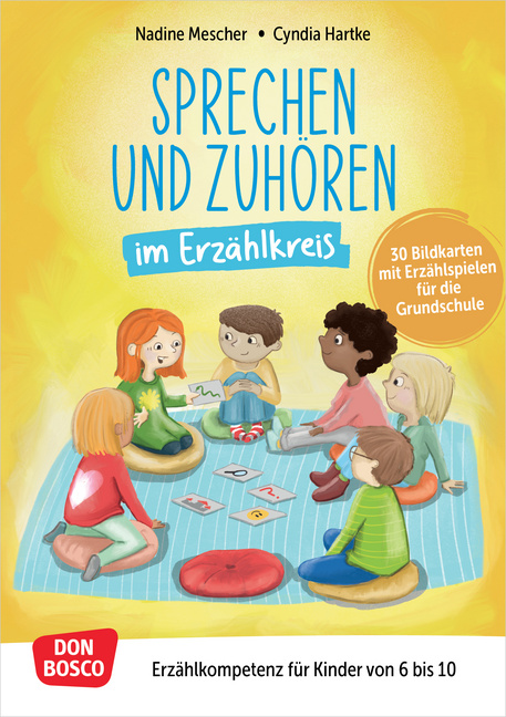 Sprechen und Zuhören im Erzählkreis. 30 Bildkarten mit Erzählspielen für die Grundschule Sprechen und Zuhören im Erzählkreis. 30 Bildkarten mit Erzählspielen für die Grundschule von Don Bosco Medien