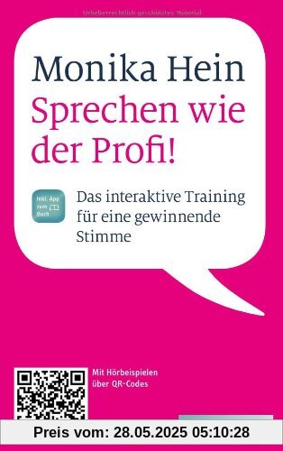 Sprechen wie der Profi: Das interaktive Training für eine gewinnende Stimme