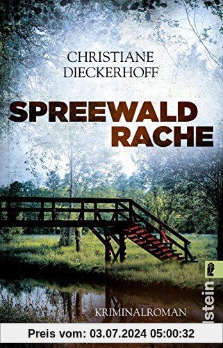 Spreewaldrache: Kriminalroman (Ein-Fall-für-Klaudia-Wagner, Band 3)