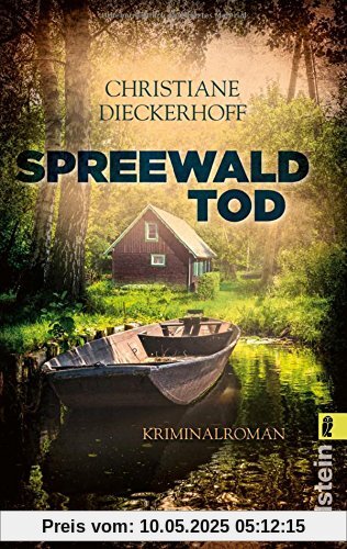 Spreewaldtod: Kriminalroman (Ein-Fall-für-Klaudia-Wagner, Band 2)