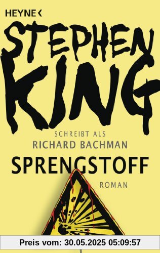 Sprengstoff: Roman Sprengstoff: Roman
