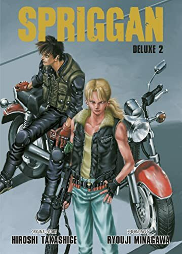 Spriggan Deluxe 02: Der Manga-Klassiker mit einer Welt voller Abenteuer und Geheimnisse, in de...