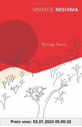 Spring Snow (The Sea of Fertility)