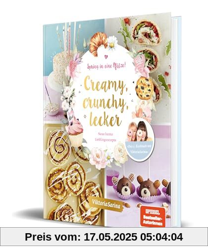 Spring in eine Pfütze! Creamy, crunchy, lecker: Neue bunte Lieblingsrezepte von ViktoriaSarina