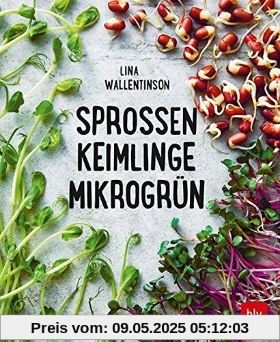 Sprossen, Keimlinge, Mikrogrün