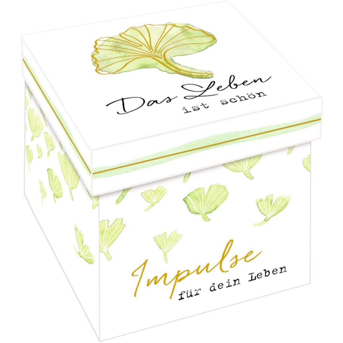 Sprüchebox - Das Leben ist schön von Coppenrath