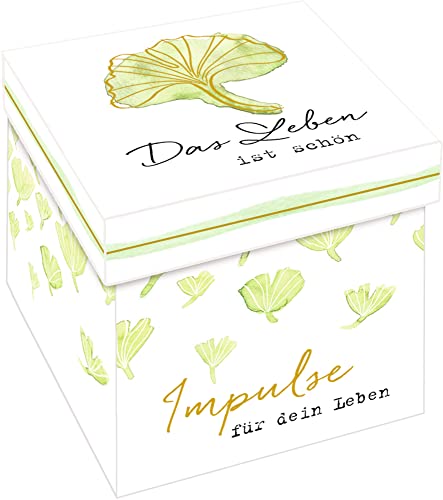Sprüchebox - Das Leben ist schön: Impulse für dein Leben