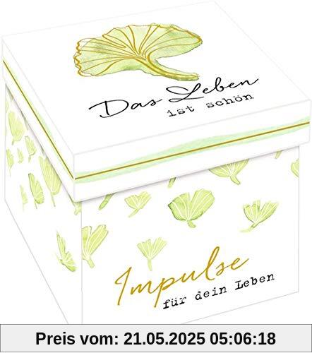 Sprüchebox - Das Leben ist schön: Impulse für dein Leben