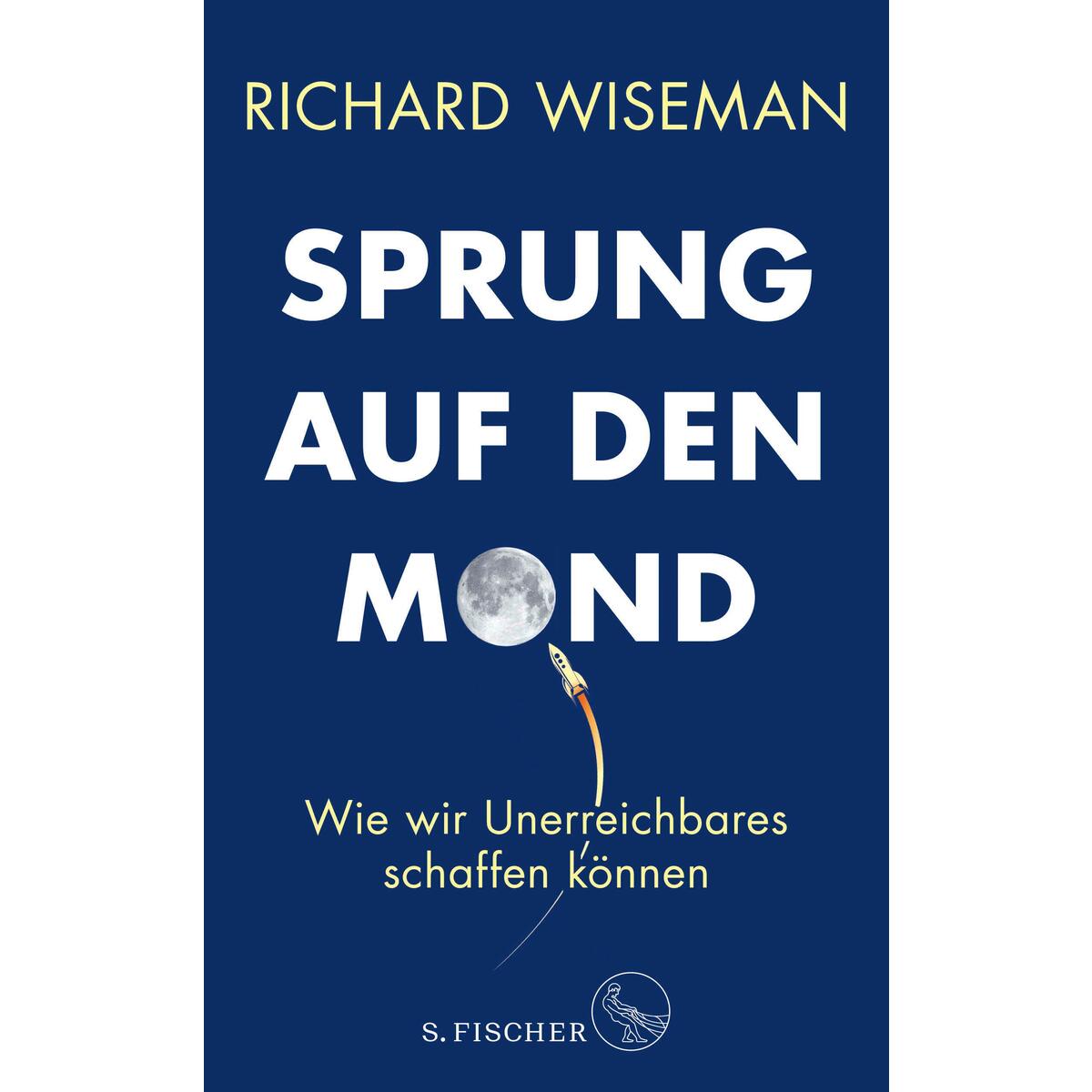Sprung auf den Mond von FISCHER, S.