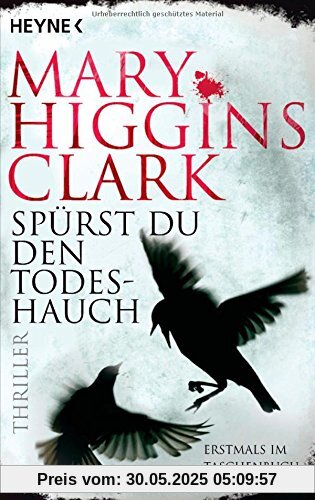 Spürst du den Todeshauch: Thriller