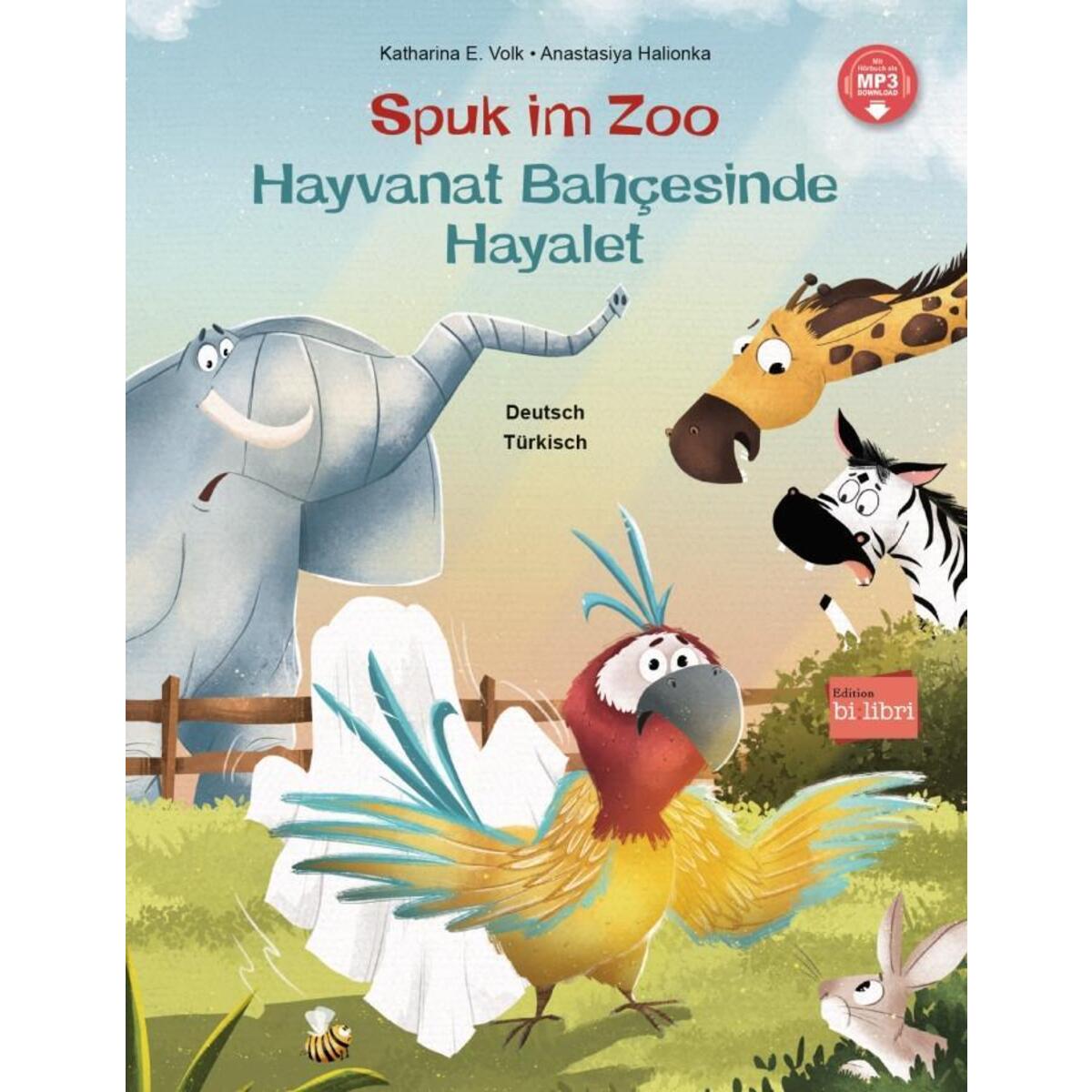 Spuk im Zoo (Deutsch-Türkisch) Spuk im Zoo (Deutsch-Türkisch) von Hueber Verlag GmbH