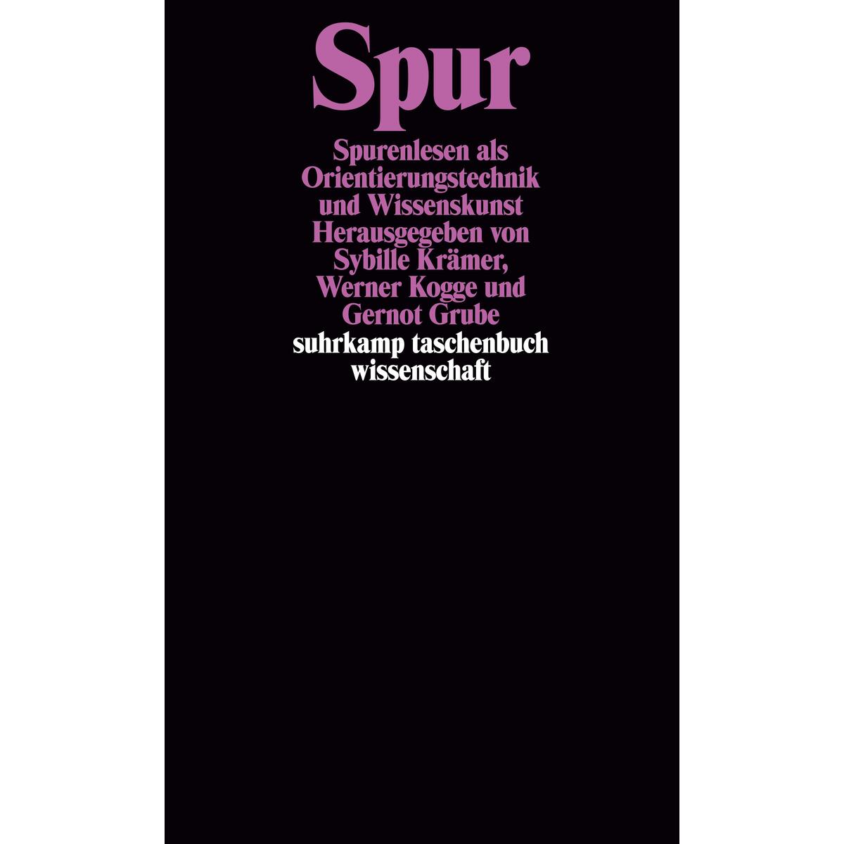 Spur Spur von Suhrkamp Verlag